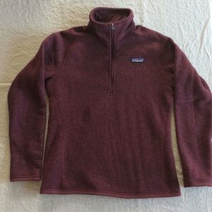 Patagonia Better Sweater 1/4 Zip